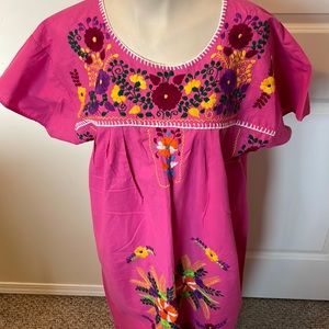 NWOT boho dress